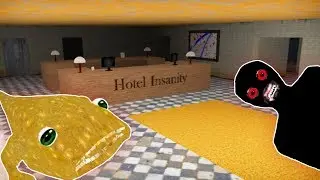 ЖАБА МАНИАК 🐸 - Hotel Insanity