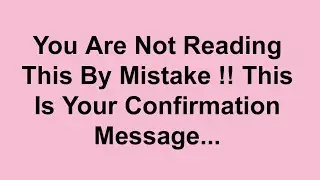 You Are Not READING This By Mistake This Is Your Confirmation Message Today 🙏😔 God Jesus