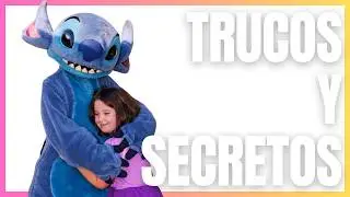 CÓMO encontrar a tus PERSONAJES FAVORITOS en Disneyland Paris ❤️💛💚 Te lo cuento TODO!!