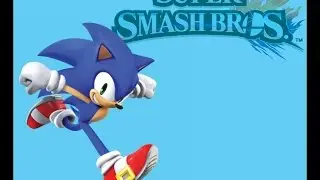 Sonic In Super Smash Bros. 3DS
