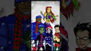 Teen Titans❤️🔥 
