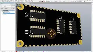 Altium Designer-Cut Pad on edge board