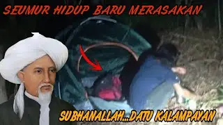 SUBHANALLAH...DATU KALAMPAYAN MENDATANGI KANG FARHAN PADA SAAT HUJAN