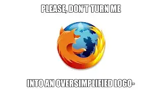 Please, don't turn me into an oversimplified logo!