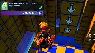 Earn 20,000 XP in Creator Made Experiences - Daily Quests Fortnite