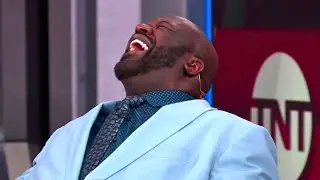 2 Minutes of Shaq laughing