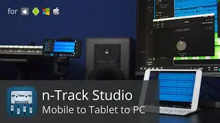 Cross-Platform Music Production | n-Track Studio