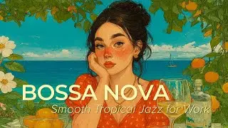 Gentle Bossa Nova Covers – Smooth Brazilian Jazz for Relaxation and Productivity