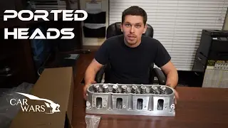 LSA Ported Heads | Head Porting | CTS-V | Total Engine Airflow