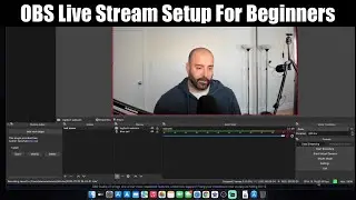 How To Live Stream In OBS - For Beginners