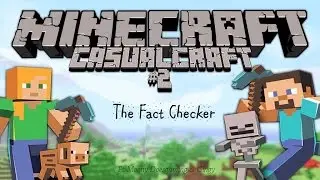 Casualcraft Ep2 The Fact Checker Ft Moony Doesgaming & Gingy
