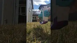 Testing my new modular reverse draw crossbow pistol design 1st prototype 3d printed pla+