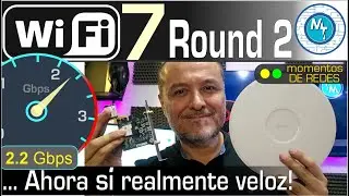 WiFi 7 por fin la gran velocidad que estábamos esperando. ¿Qué tan rápida es realmente? ¡Muy rápida!