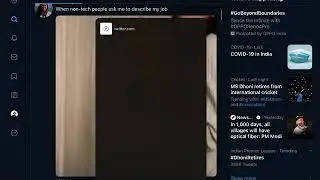 Twitter Video Downloader (TVDL) Siri Shortcut - Max-Q Edition on iOS 14 Beta 4