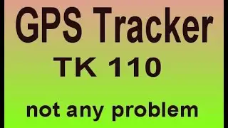 TK 110 , GPS  tracker ,  Real intelligent  Dyegoo cartracker.