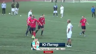 Первенство СПб. IX сезон. Суперлига. Ю-Питер - Путейцы