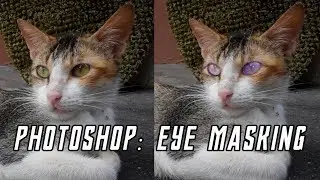 Photoshop: Eye Masking Tutorial