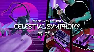 Black Myth: Wukong - Celestial Symphony - 西游记 | Synthwave Cover