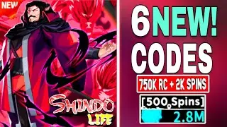 ⚠️NEW CODES⚠️ SHINDO LIFE CODES 2023 (MAY) - ROBLOX SHINDO LIFE CODES - SHINDO LIFE CODES