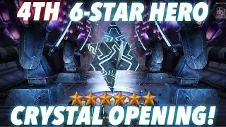 1x Nightmare Crystal + 4th 6-Star Opening! | Marvel Contest of Champions