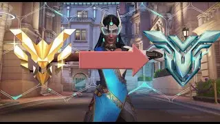 SYM to GM!! | Play like this to rank up on Symmetra!