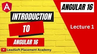 Angular 16 | Introduction to Angular | Why Angular uses 