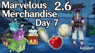 Marvelous Merchandise 2.6 Event Day 7 | Genshin Impact