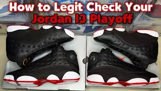 Legit Check Your Jordan 13 Payoffs (Real vs Fake)