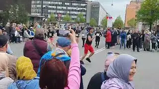 Daniya poytaxti Kopengagenda marafon.