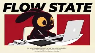 Let's Go with the FLOW ⚡ Boom Bap Jazzy Lo-fi for study, work