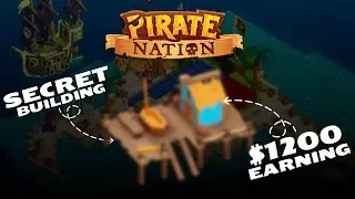 Earn $1200 easily from this PN building | Pirate Nation passive earning | Valeria games P2A
