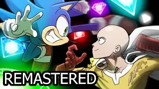 Sonic The Hedgehog Vs One Punch Man Remastered