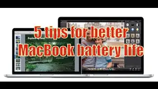 MacBook long battery life 10 tips