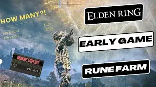 Elden Ring | BEST Early Game Rune Farm | AFTER 1.09 Update | 500k+ PER HOUR!