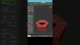 Fast Way to Model Round Holes & Shapes in 3ds Max | Quick Tip 