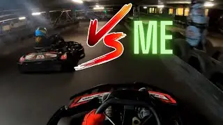 Can I OVERTAKE THIS DRIVER when KARTING!?? #gokart