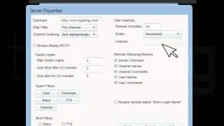 Tutorial: Creating an AFK Channel in Ventrilo