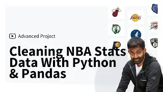 Cleaning NBA Stats Data With Python And Pandas: Data Project [part 2 of 3]