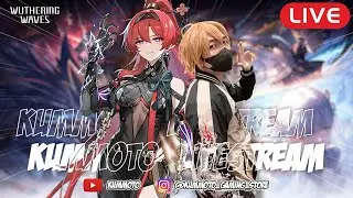 🔴(LIVE) GACHA YINLINN COOYYYY !! WUTHERING WAVES Follow IG @kummoto_gaming_store