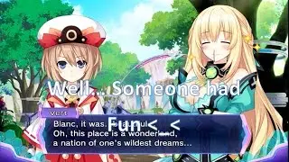 Vert goes to R18 island (Re;birth 3 Bonus Event)