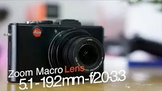 Leica murah . Leica D-lux 5 Review Bahasa Indonesia