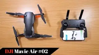 HOW TO ACTIVATE & SET UP THE NEW DJI MAVIC AIR DRONE