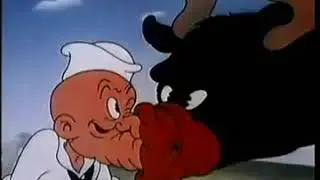 Popeye the Sailor  Gopher Spinach   Popeye  heavy check mark   240 X 360