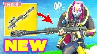 Fortnite: NEW Heavy Sniper OUT NOW!!!!!! Trying to get Clips W/ Twizz Clan