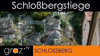 Kriegsteig Schloßbergstiege GRAZ