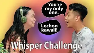 Vlog #16: Whisper Challenge | #kaFamPangan