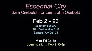 Essential City trailer