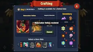 Realm Defense Event - How To Craft Skins 👍🔥