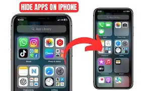 Hide Apps Without Uninstalling Them On Your iPhone | [Best way]