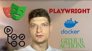 Run Playwright Tests with GitHub Actions inside Docker | Step-by-Step CI/CD Tutorial